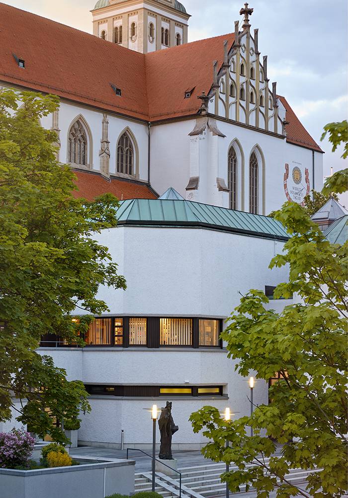 Celebrate at the Haus Sankt Ulrich